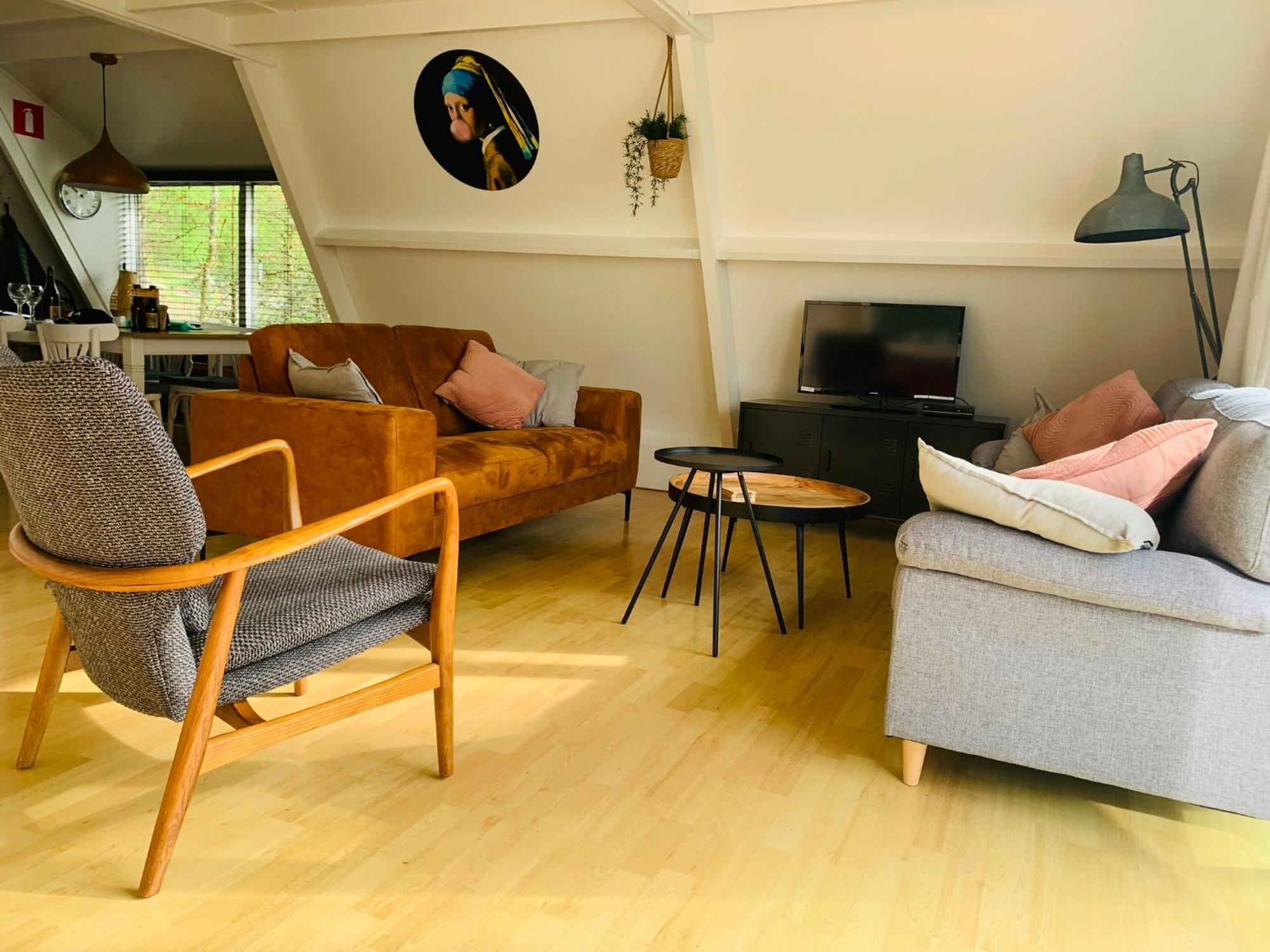 Heerlijk Vakantiehuis In Bos Bij Durbuy Eksteriør billede